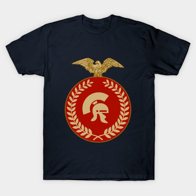 Roman Gladiator T-Shirt by enigmaart